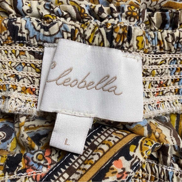 Cleobella Multicolor Tiered Dress - Picture 3 of 14